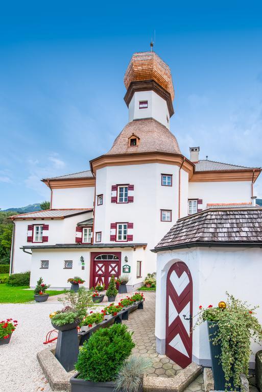 Schlosshotel Mitterhart سشواز المظهر الخارجي الصورة